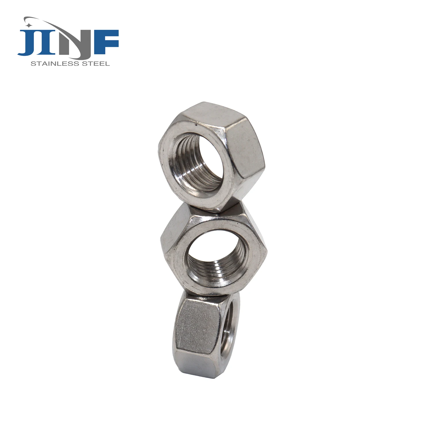 Stainless Steel 304 316 Hex Nut High Quality Nuts