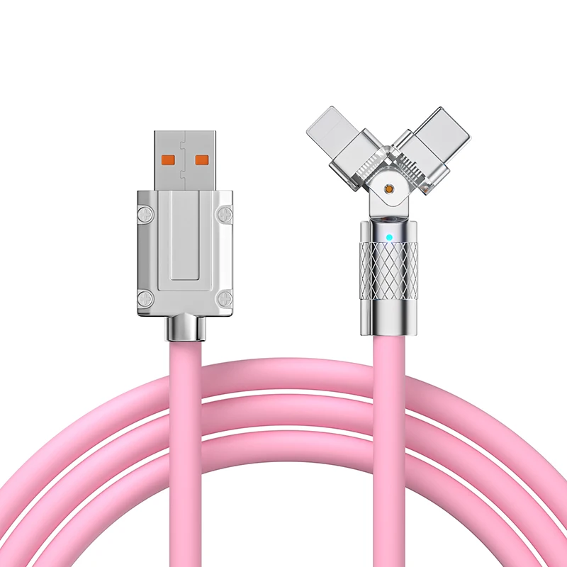 2in1USB quick charging data cable