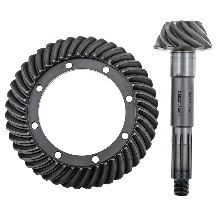 China Suppliers machining pinion gear CNC Custom crown wheel and pinion