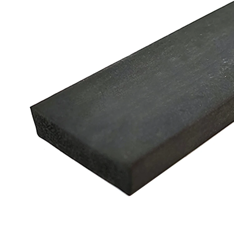 OEM ODM customized extruded black EPDM foam /sponge rubber round rubber strips Rubber rope