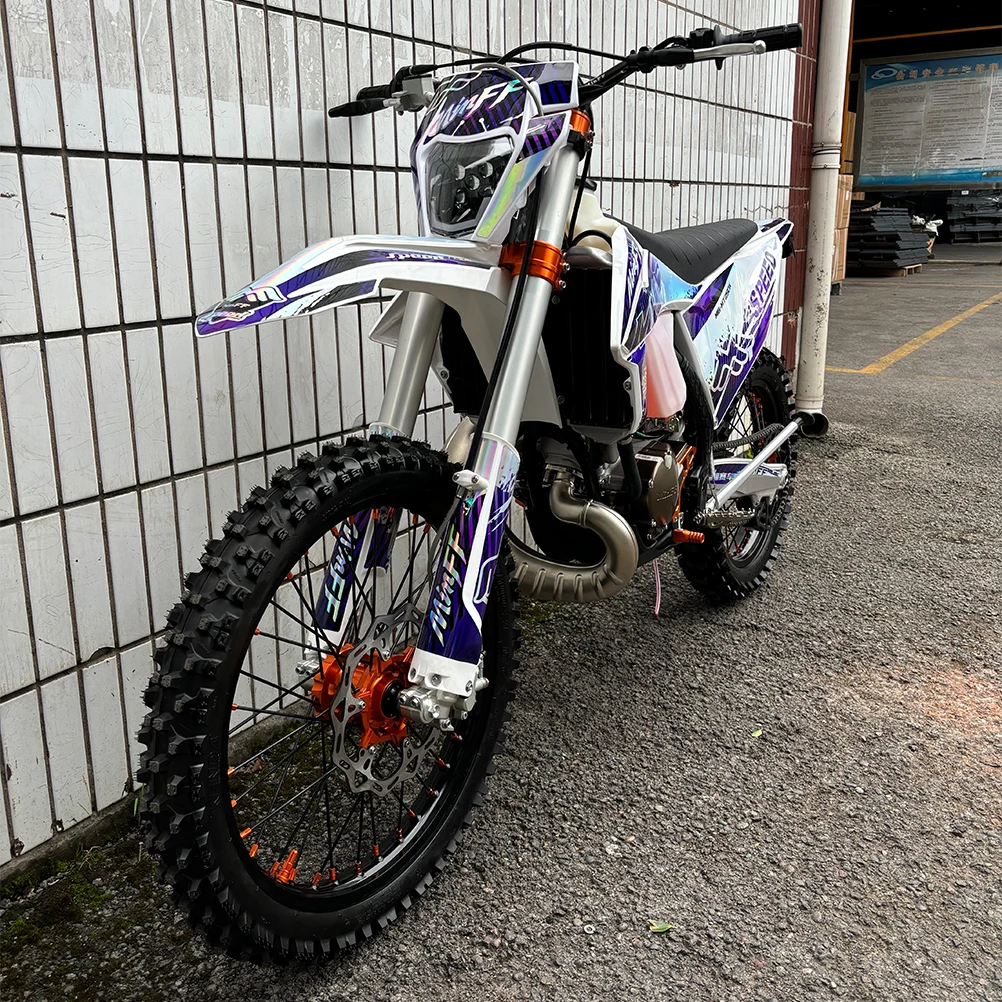 MinFF M6X MT250 Engine 2 Stroke Dirt Bike 250cc Motocross Enduro Adult MX Moto Off-road Motorcycle