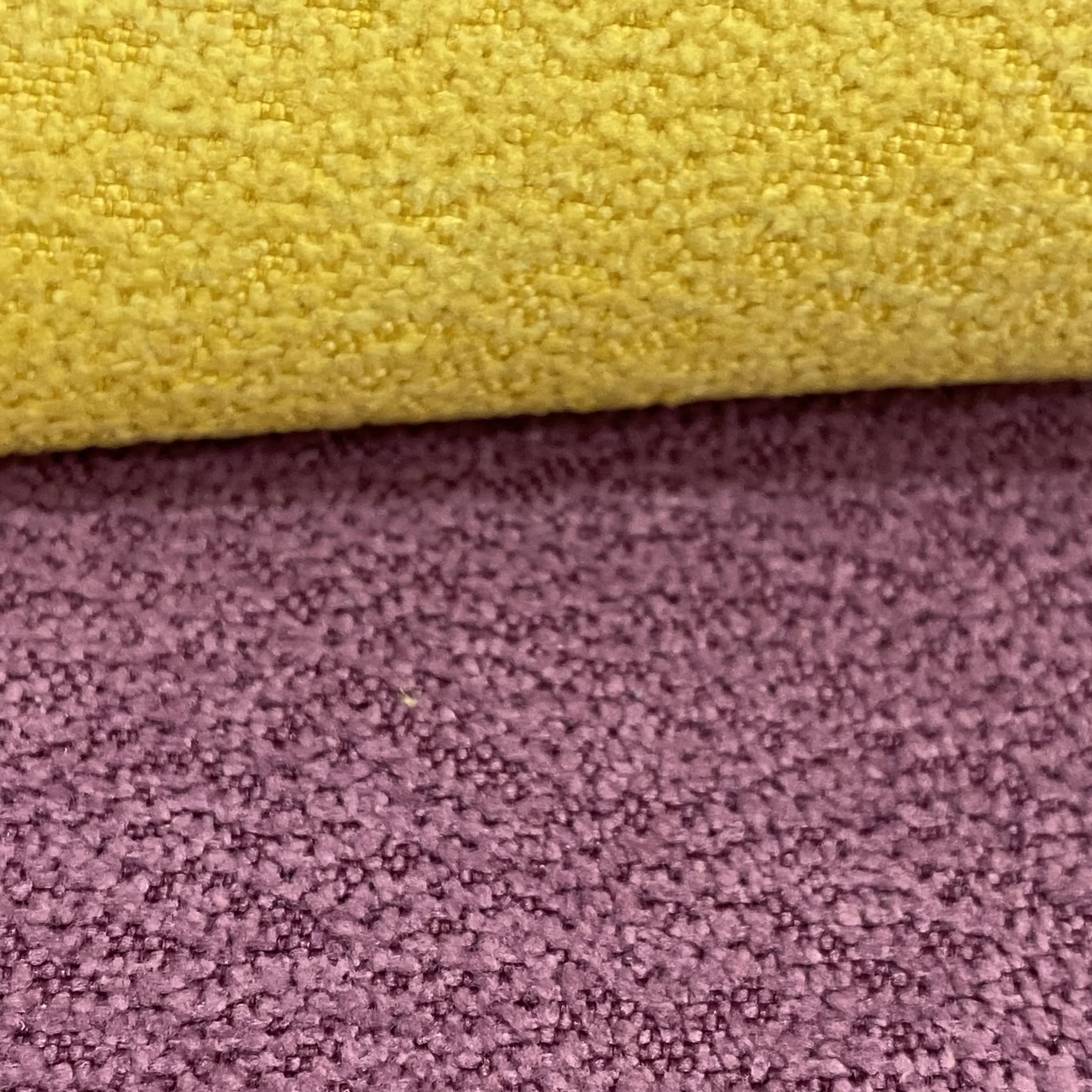 Sofa Chair Cover Corn Velvet Polyester Polar Fleece Home Decor Jacquard Fabric in stock Factory sales