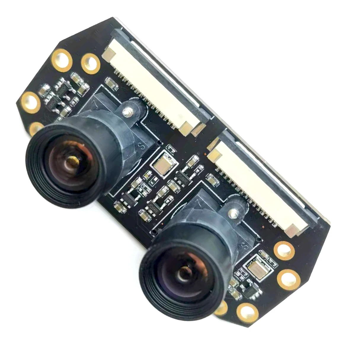 Модуль ИК-камеры HD 8MP IMX219 модуль двойной камеры с ИК-светодиодом для распознавания лиц функцией машинного