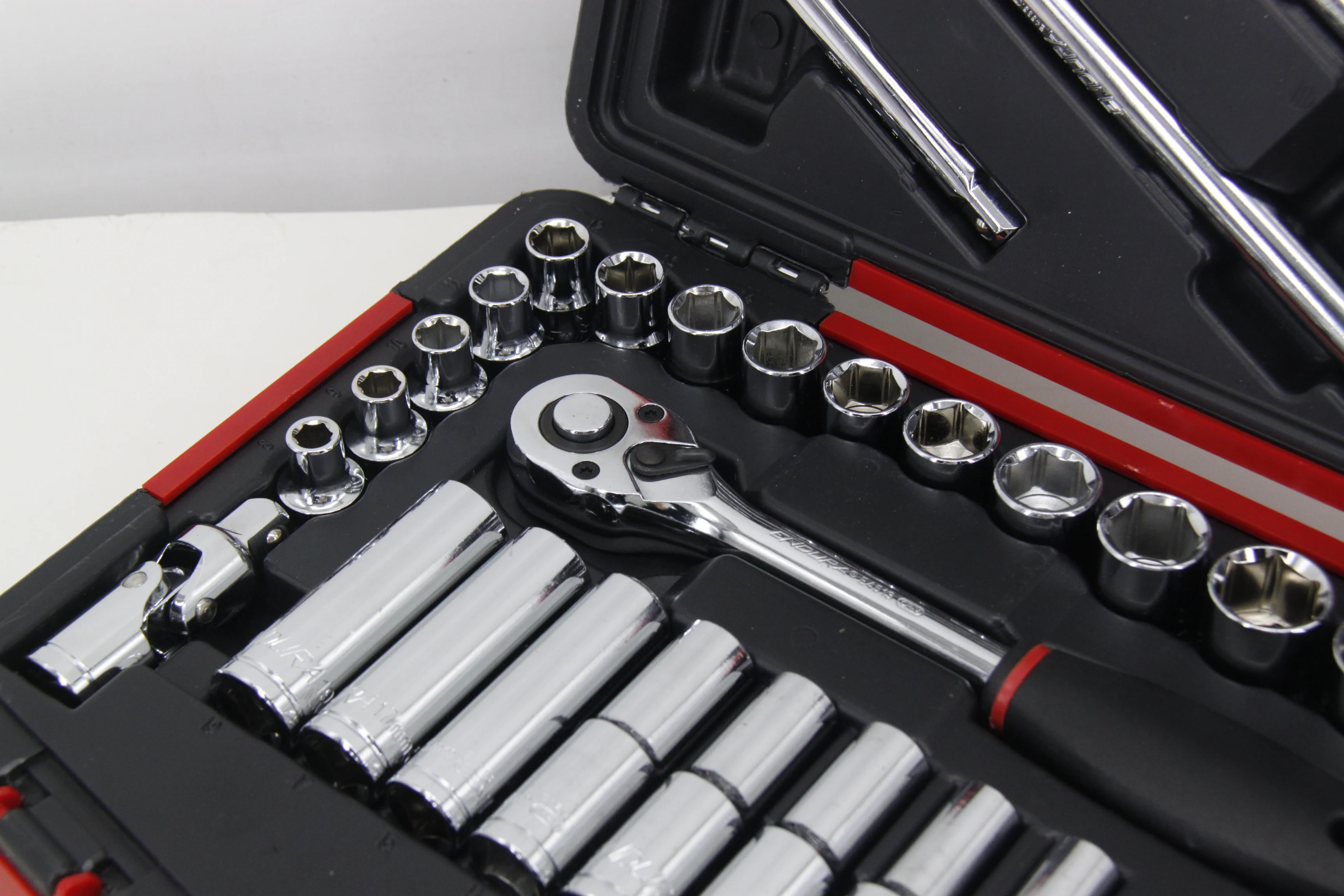 Высококачественный ручной инструмент промышленного класса 48 шт. набор головок Dr. socket 1/2 дюйма для ремонта машин-ENDURA