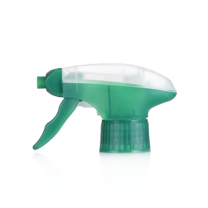 Customized color cleaning water trigger sprayer free sample all plastic trigger spray nozzle
