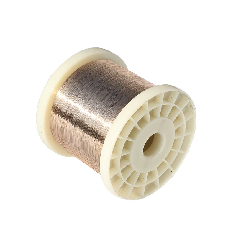 Jiangsu Haiwei 6J12 Manganin Alloy Copper Nickel Electric Resistance Alloy Heating Resistance Wire for Industry