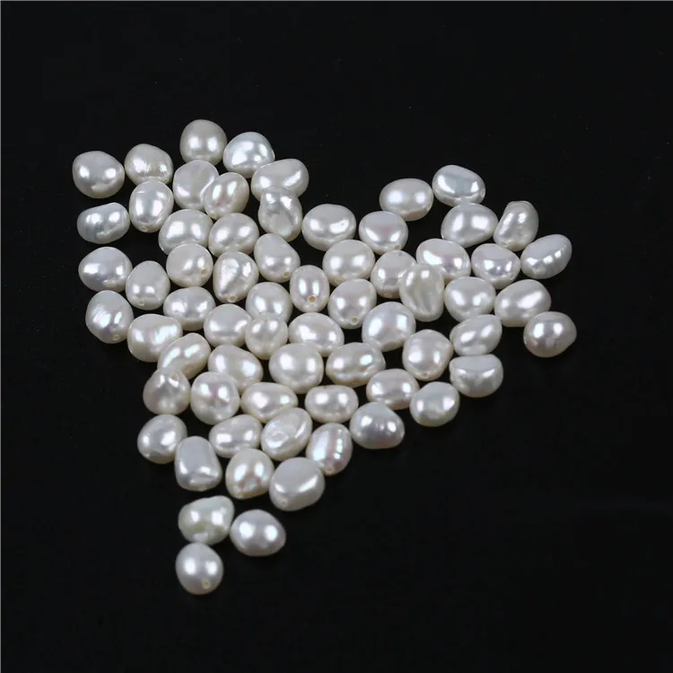 Factory Direct Sale Wholesale 6-7mm Baroque Shape Loose Pearls For Jewelry