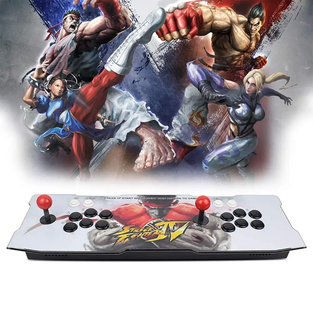 Игровая приставка 18s Pro Dx 10000 аркадный игровой контроллер Wifi скачать juegos Jamma игровая консоль