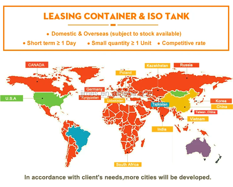 
lease shipping container and lease tank container 