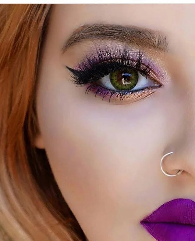  Контактные линзы fresh girl Карибского зеленого цвета оптовая продажа хорошая цена