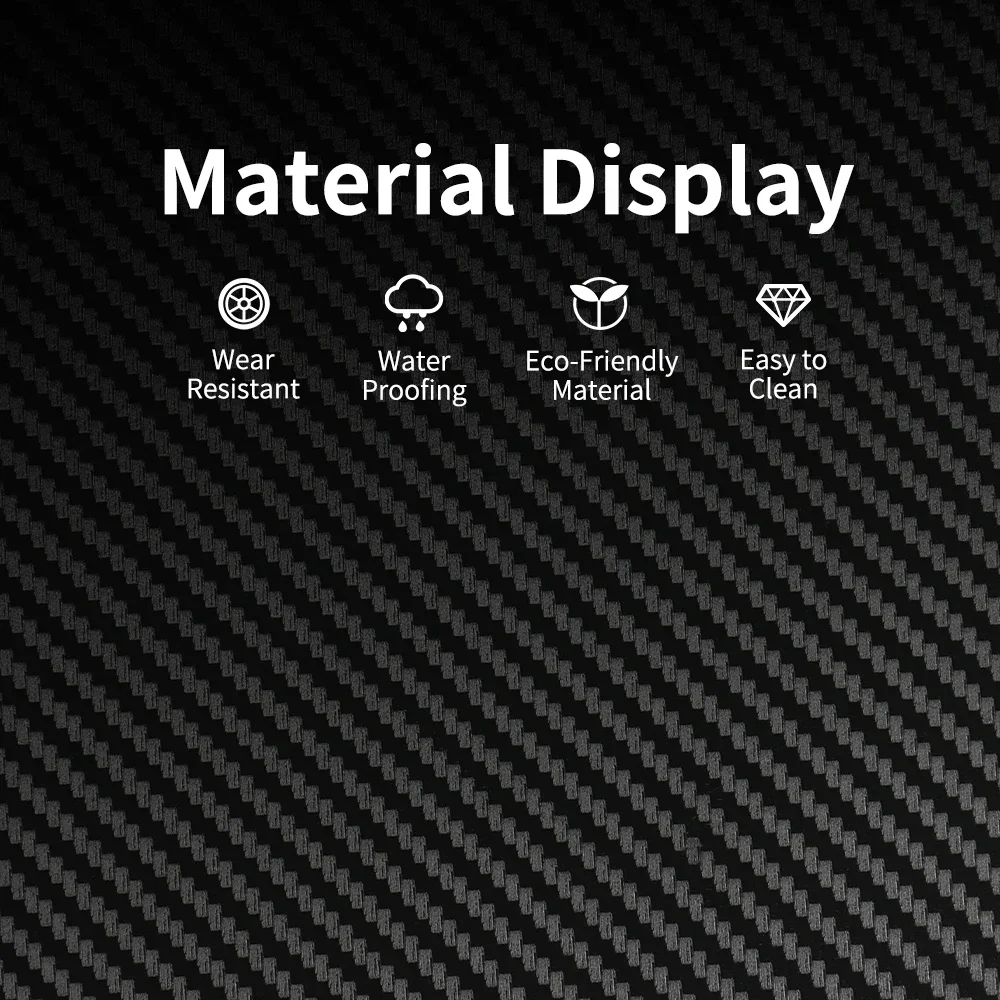 4PCS Car Door Sills Guards Stickers Film Anti Scratch Carbon Fiber Protector Scuff Pedal Cover Auto Accessories For Honda City