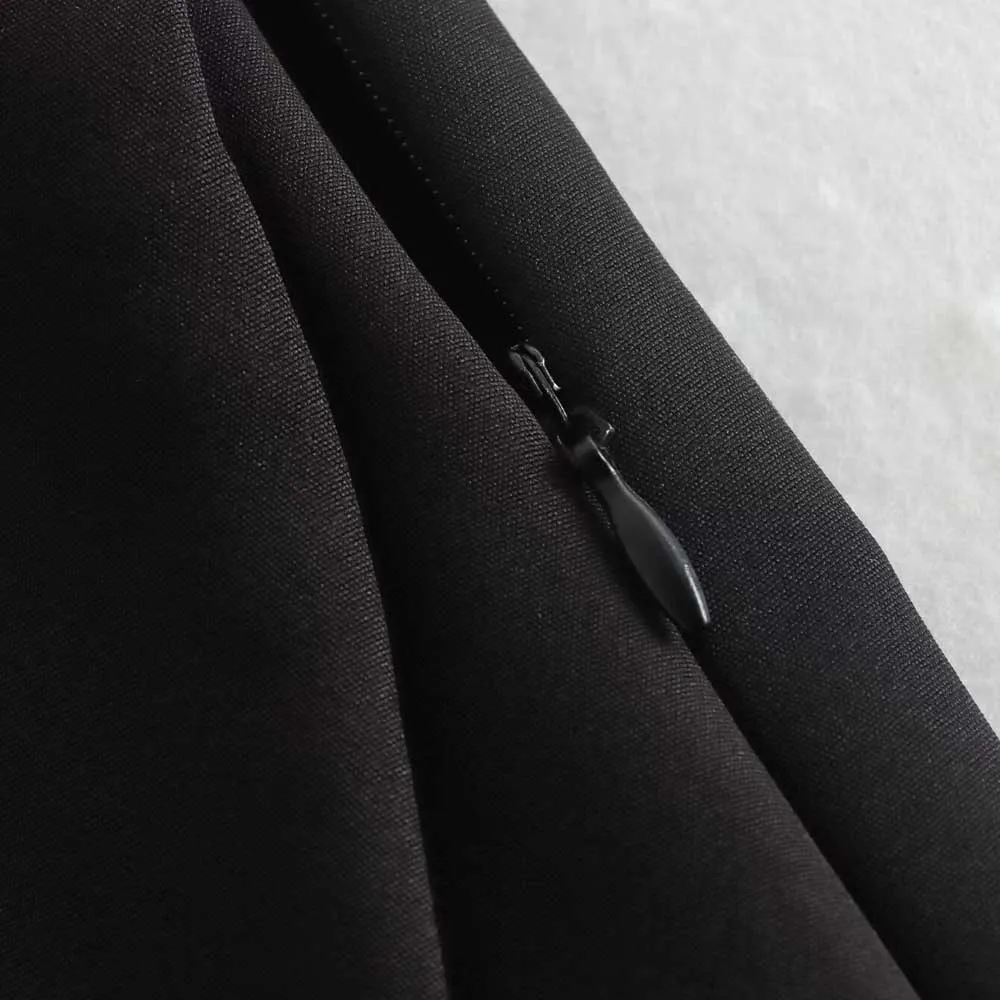 PB&ZA Women 2024 spring New Chic Fashion Two love you Shorts Skirts Vintage High Waist Female Skorts Mujer