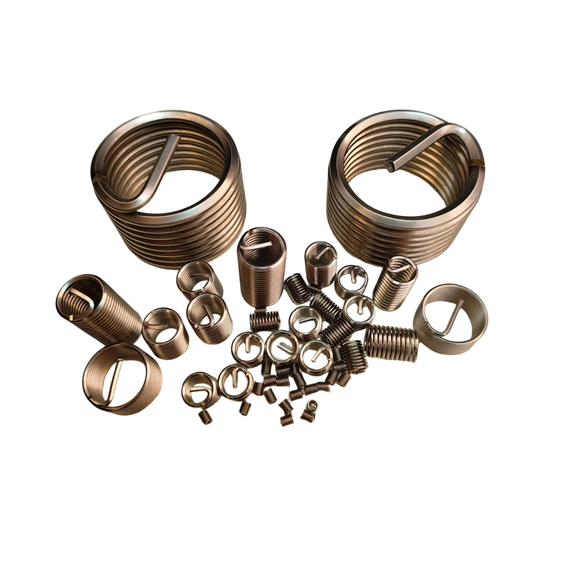 Machining Services Wire Thread Insert 304 Fasteners Thread Bush Thread Inserts Stainless Steel