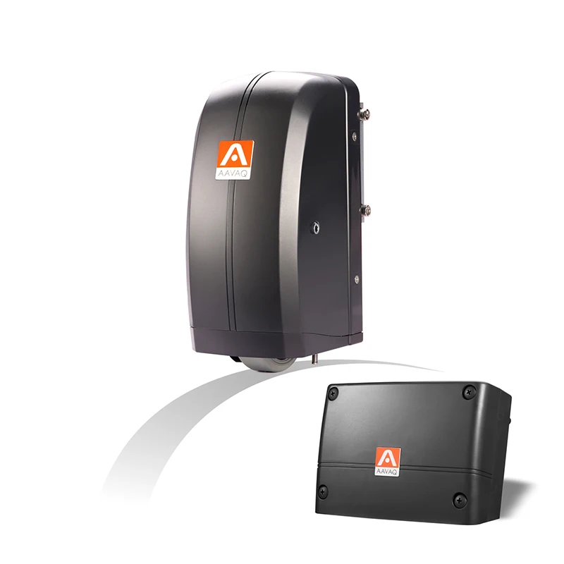 AAVAQ Rumba 200 220V Dropshipping low MOQ door operator Ground Wheel for Swing Gate Opener Double Gate