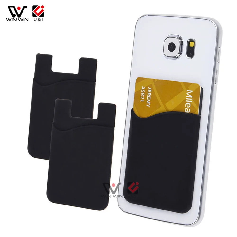 2022 New Gadget Silicone Phone Holder Custom Logo ID Card Phone Stand