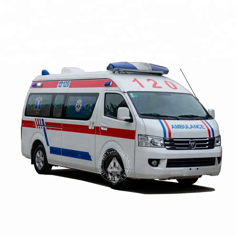 Foton new ambulance van supplier