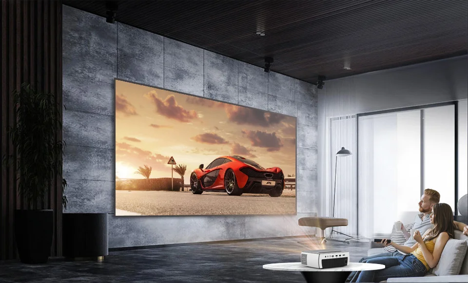 
1Year Factory BYINTEK K18 Full HD 1080P 4K Mini Projector LCD LED Home Cinema Smart Mobile Wifi Android Proyector Beamer 