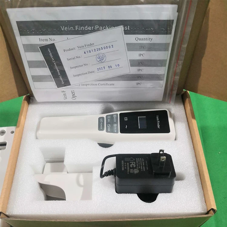 CE ISO Approved  Medical Vein Finder Adult Infrared Light Portable Vein Finder Portable