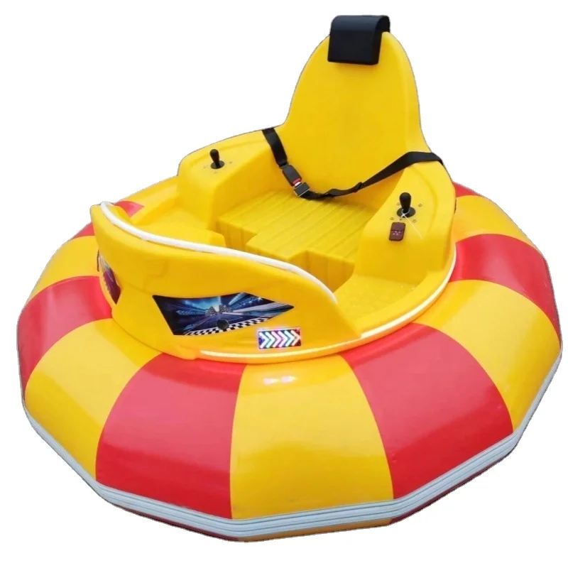 Hot sell popular music and lighting electric bumper cars with control box