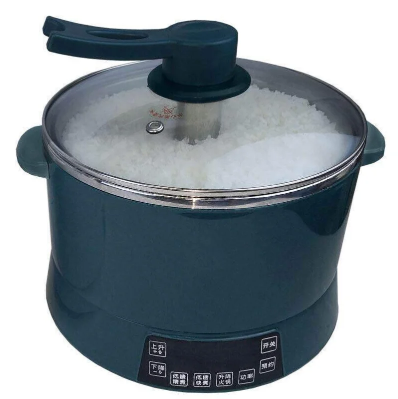 NEW ARRIVAL Smart Cooker Electric Lifting Hot Pot Temperature Control Kitchen Steam Stew Split Electric Heating Pot