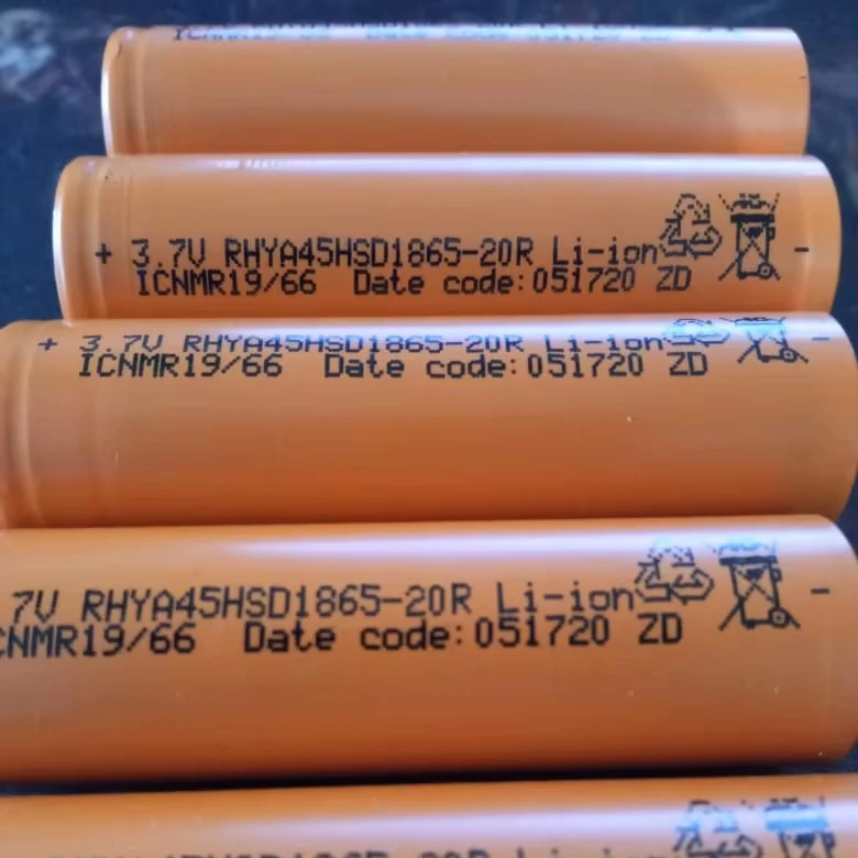 Wholesale RHY INR18650 cell 3.6V 1.5ah 2ah 2.5ah 3ah 8c 10c 15c NCM 18650 cell for Lithium ion Batteries Pack