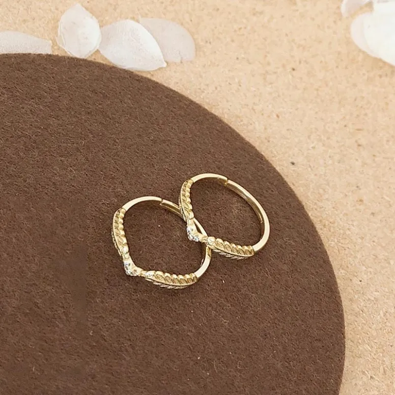 ins style olive branch leaves anillos de compromiso 925 sterling silver 16k gold plated vine ring