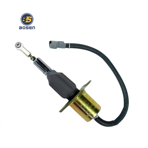 24V 4063712 SA-5030-24 6742-01-2310 6743-81-9141 600-815-9150 Fuel Shut Off Stop Cut Solenoid Valve for Cummins