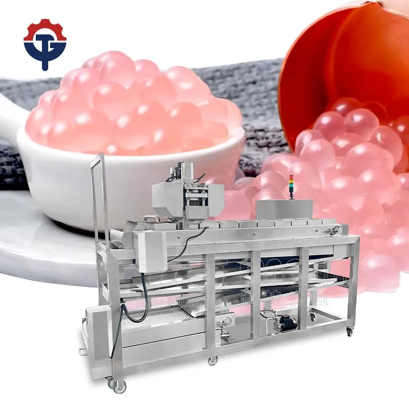 TG Factory Price Bubble Tea Fruit Juice Ball Popping Boba Making Machine
