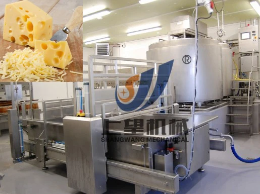 CE Customized cheese vat machine