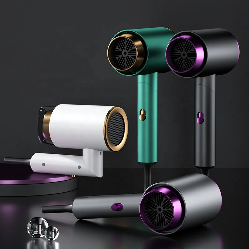 New Foldable Hair Dryer Low Radiation Anion Household Hotel Salon Travel Portable Hair Blow Dryers