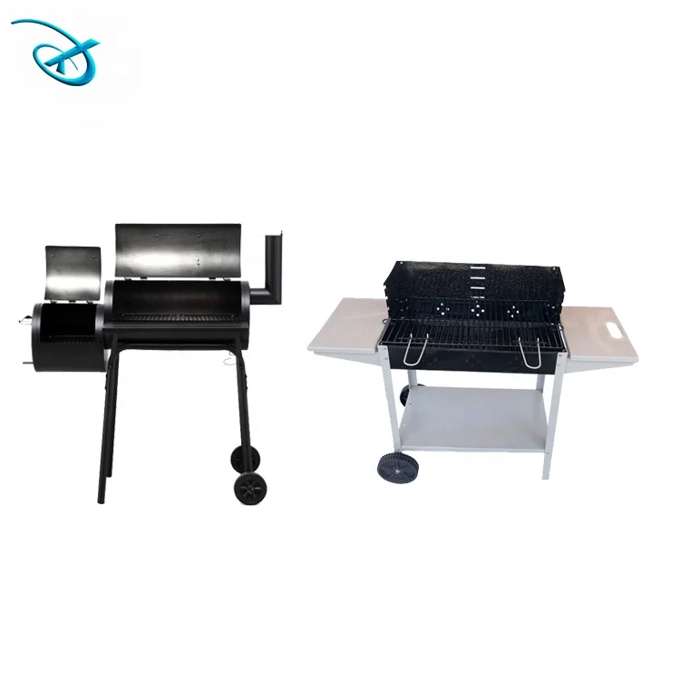 
mini bbq smoker metal grill door middle east grill 