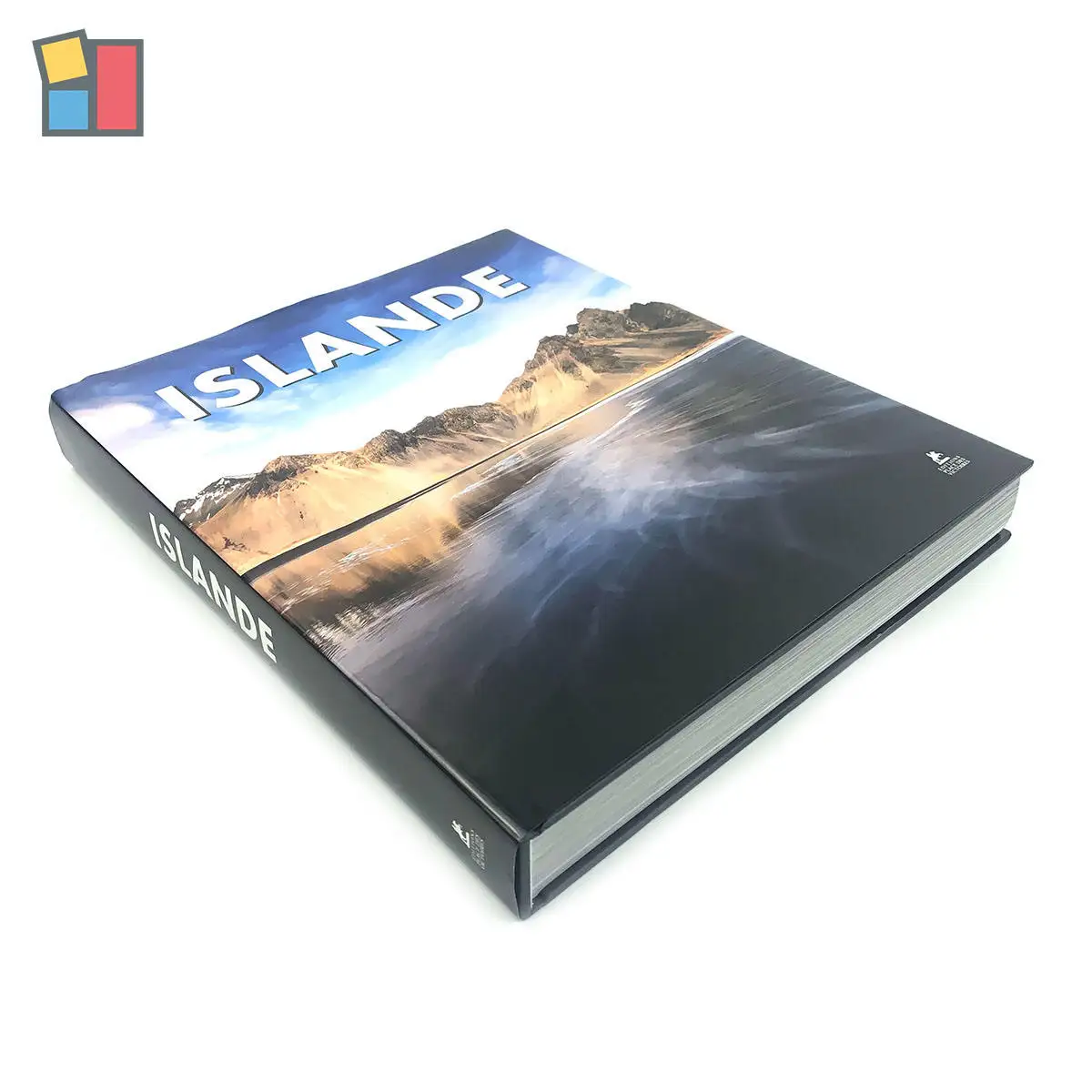Custom Factory Price Offset board book printing machine Coffee Table Hardback Color Photo flexography Hardcover book printing
