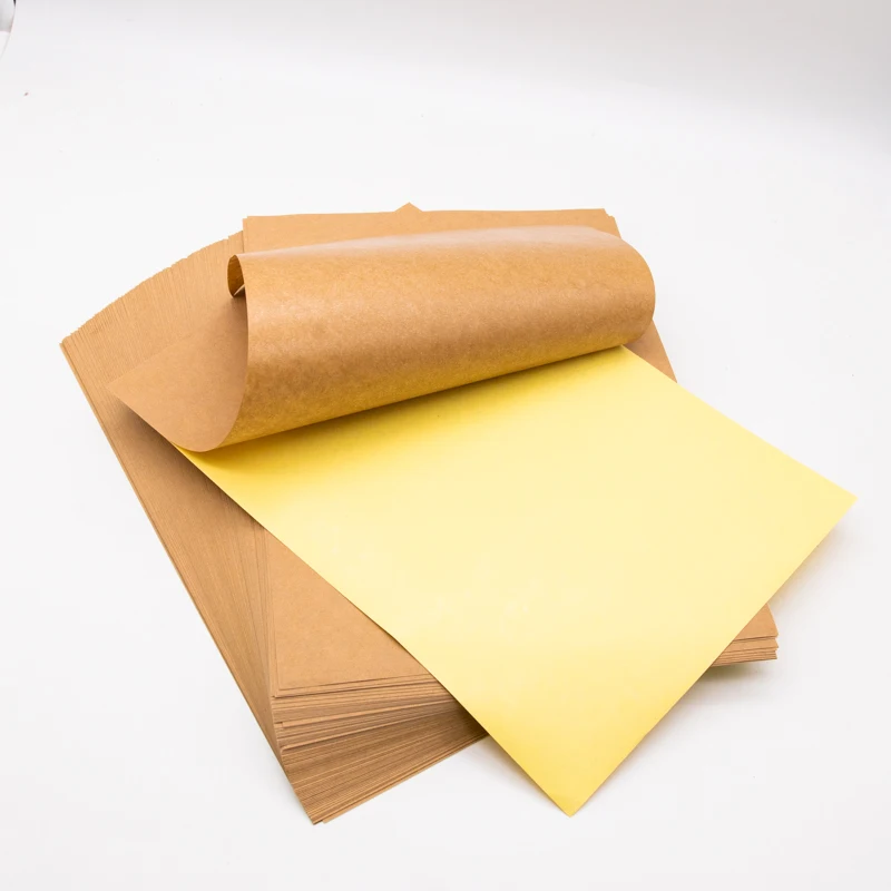 Kraft paper tape self adhesive for envelope sticking