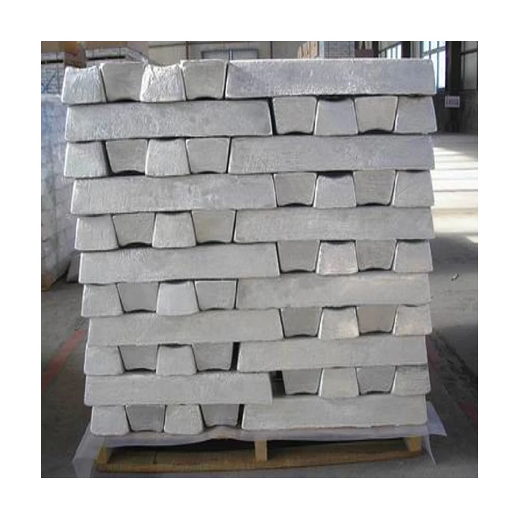 Production Standards Silver White Magnesium Ingot High Purity Magnesium Metal Ingot