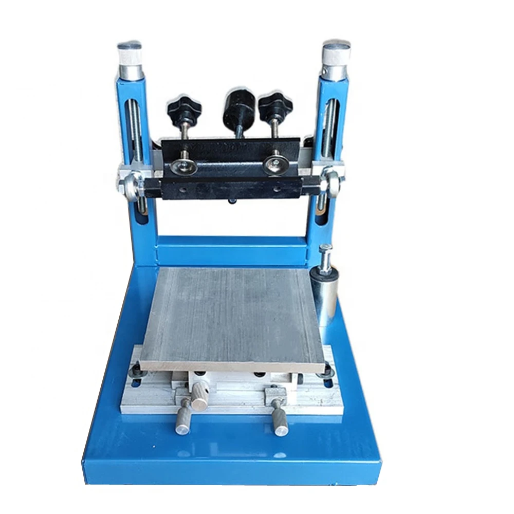 Low Price Customizable  Manual Silk Screen Printing Machine For Plates/Boards/films