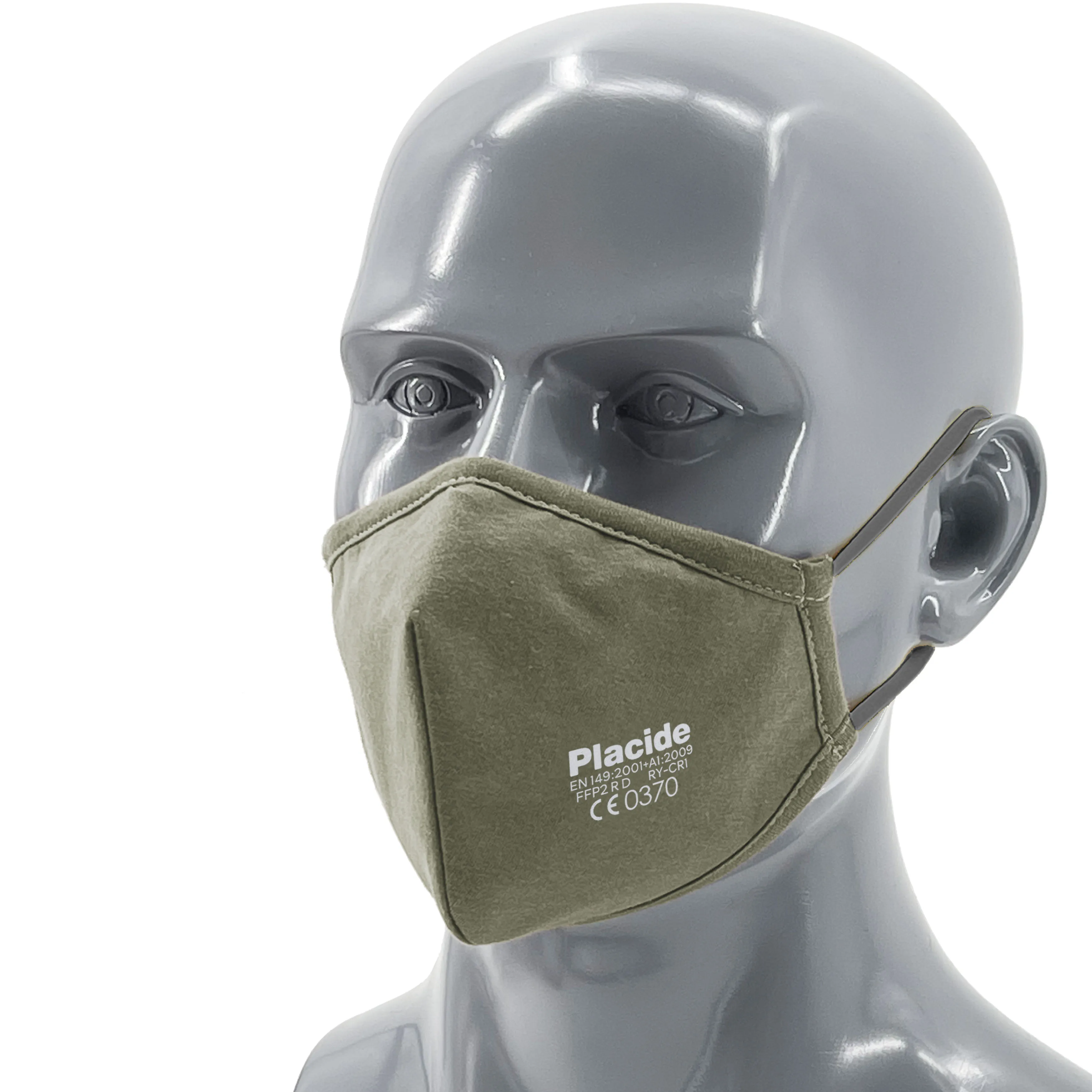 Certified Men Kids FFP2 R D Wholesale Factory Reusable Washable Cloth Cotton Face Mask Disposable KN 95 Folding Respirator
