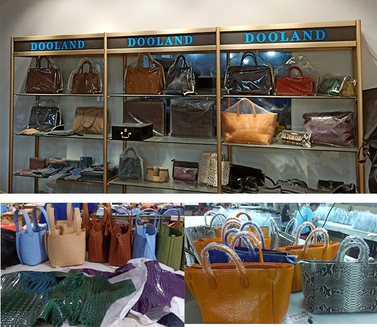 Nile belly skin genuine crocodile skin leather mobile phone case cover for iphone