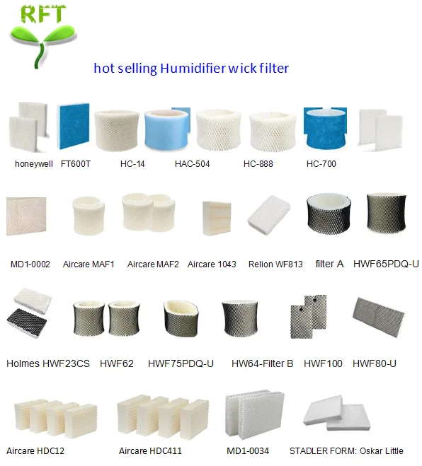 Factory Price& customizable Humidifier Filter Replacement Philipss HU4801 HU4802 HU4803 HU4811 HU4813 humidifier parts