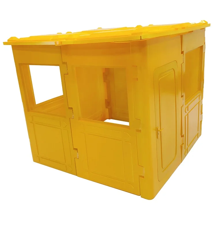 Modular fiberglass service center