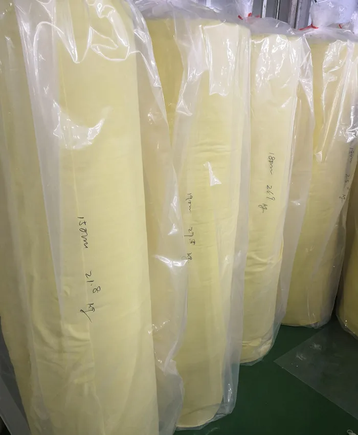 Aramid Fiber Fabric Felt Cut Resistant Non Woven Fiber Fabric