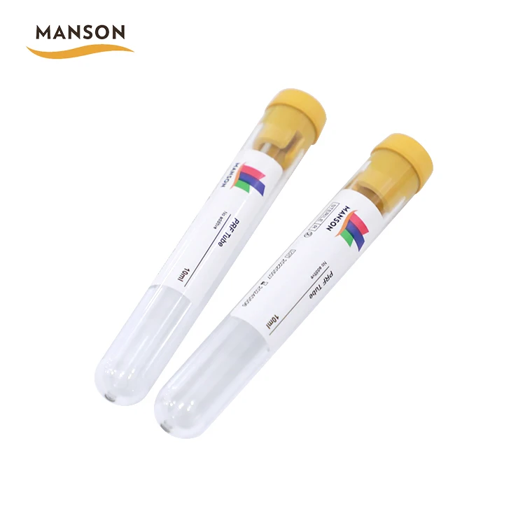 MANSON Platelet Rich Fibrin A PRF Tubes 10ml