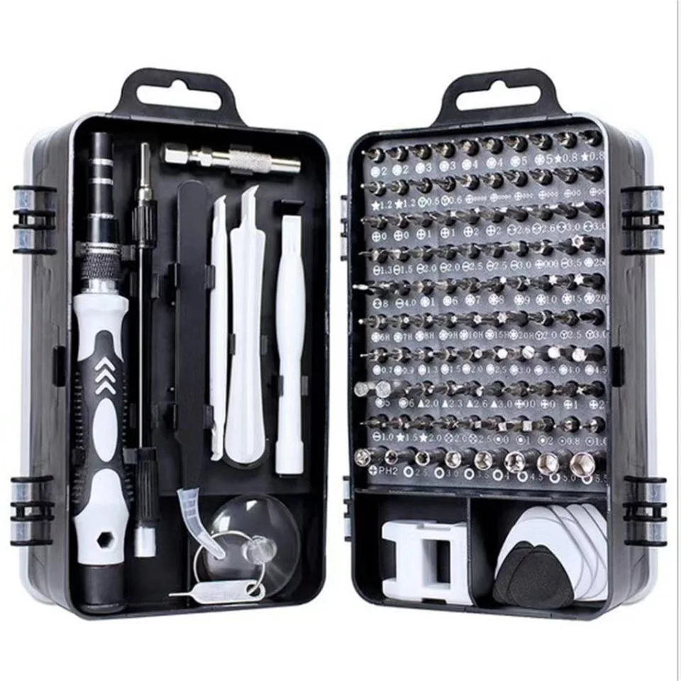 115 in 1 Precision Screw Driver Mobile Phone Computer Disassembly Maintenance Tool Set(Blue) automotive tools set