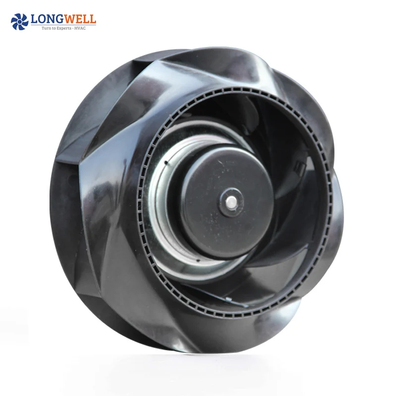AC / EC / DC 12V 24V 220V backward curved centrifugal fan high speed industrial ventilation silent fan blower