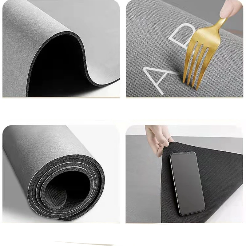 Bathroom Mat Super Absorbent Rug Bath Non Slip Floor Mats Easy To Clean Alfombras Para Doormat Kitchen Area Rugs