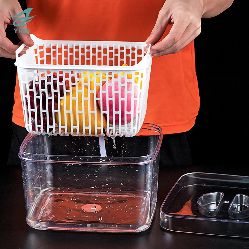 drain basket basket storage basket strainer for refrigerator