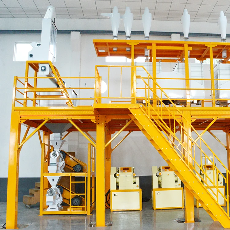 
High efficiency white flour mill machine maida 