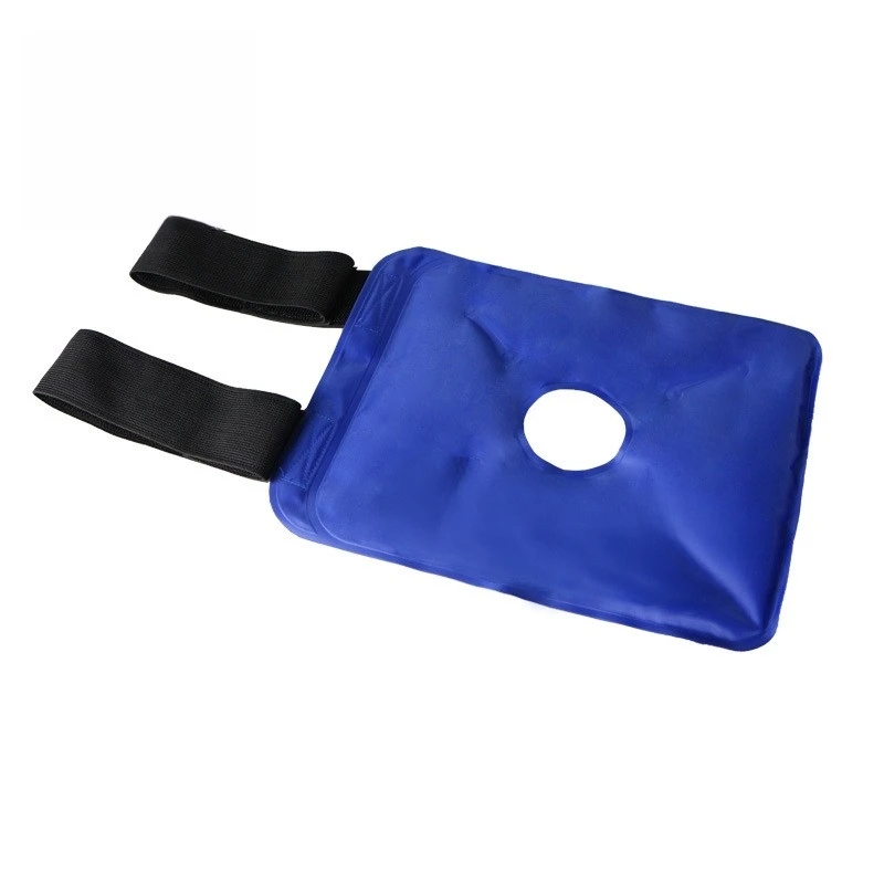 Knee Reusable Microwavable Ice Pack for Injury Hot & Cold Pack for Rehabilitation Therapy Supplies