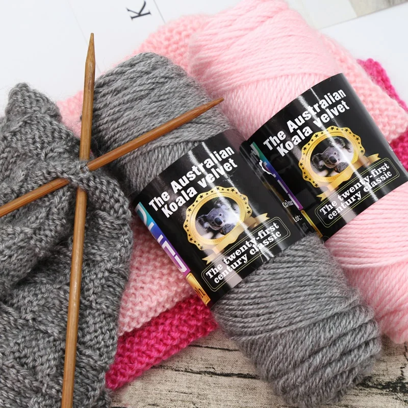 Australian 100g Machine Knit 3ply Yarn Recycled Cotton Technics Style Pattern Knitting Feature Hand Eco Material Origin