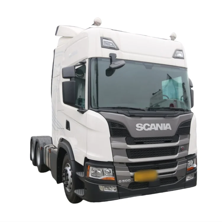 Заводские продажи Sca-nia G500 б/у тягач 500 л.с. экспорт мощность 6 х4