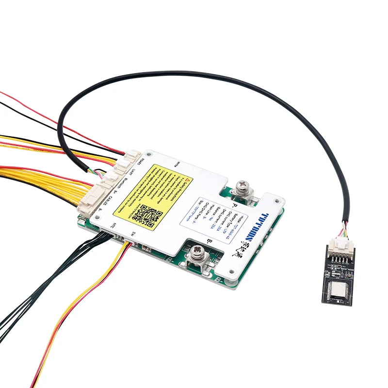 TDT 10s 36V 10A 20A 30A Li-ion LiFePO4 Battery BMS Smart BMS 7s 8s 24V for Lithium ion Battery Pack with BT UART RS485